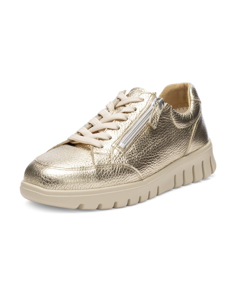 VITAFORM-Hirschleder-Sneaker-gold