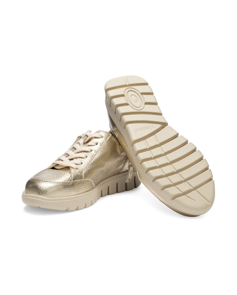 VITAFORM-Hirschleder-Sneaker-gold