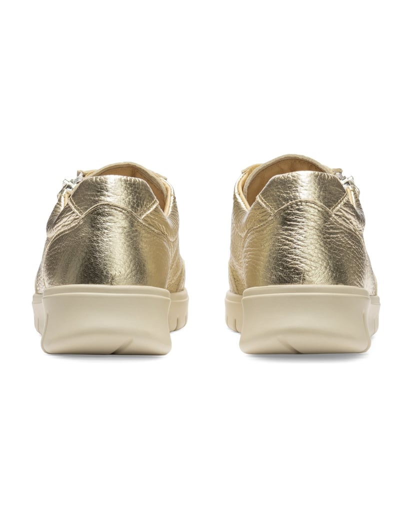 VITAFORM-Hirschleder-Sneaker-gold