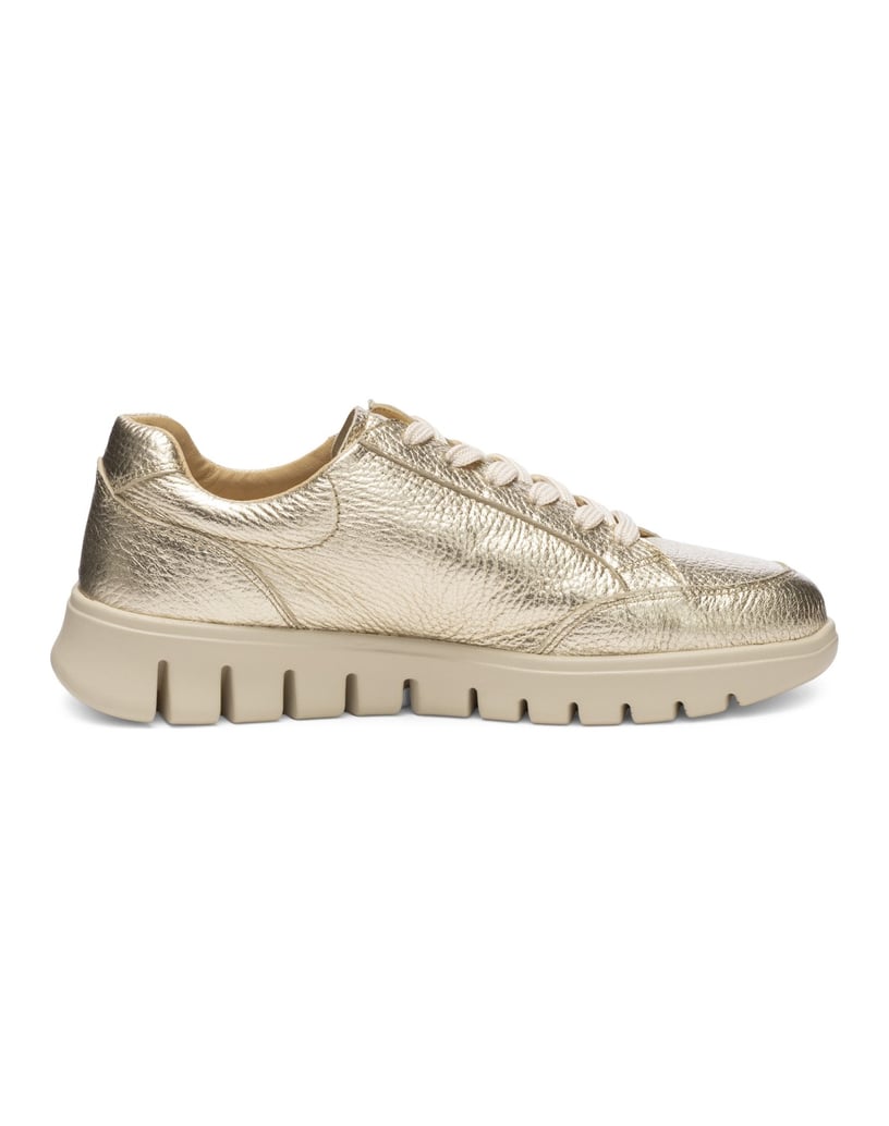 VITAFORM-Hirschleder-Sneaker-gold