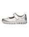 VITAFORM&nbsp;Hirschleder Ballerinas&nbsp;silber