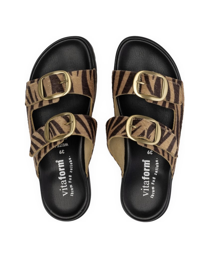 VITAFORM-Textil-Pantoletten-Animalprint