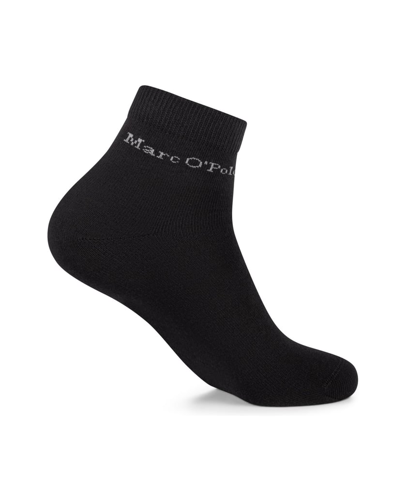 Marc-O´Polo-Kurzsocken-Classics-Organic-schwarz