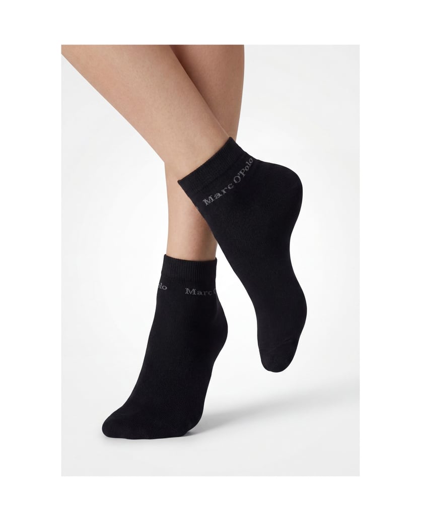 Marc-O´Polo-Kurzsocken-Classics-Organic-schwarz