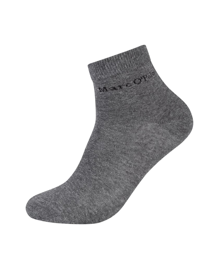 Marc-O´Polo-Kurzsocken-Classics-Organic-grau