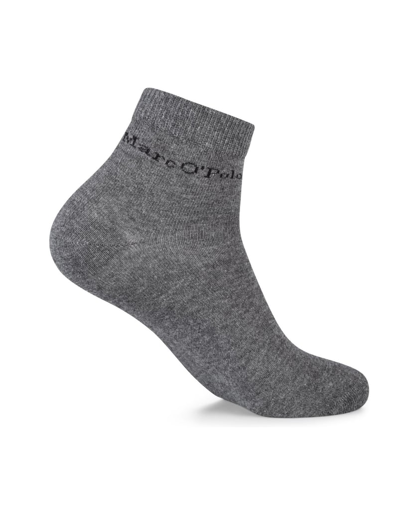 Marc-O´Polo-Kurzsocken-Classics-Organic-grau