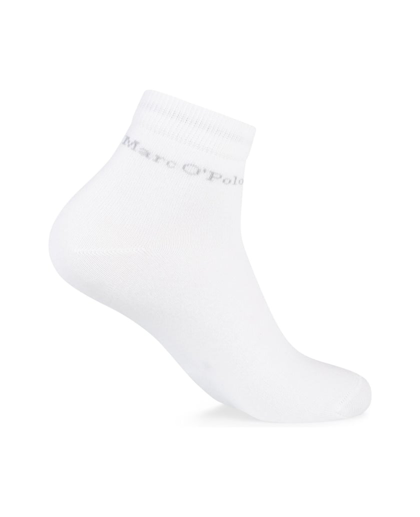 Marc-O´Polo-Kurzsocken-Classics-Organic-weiss