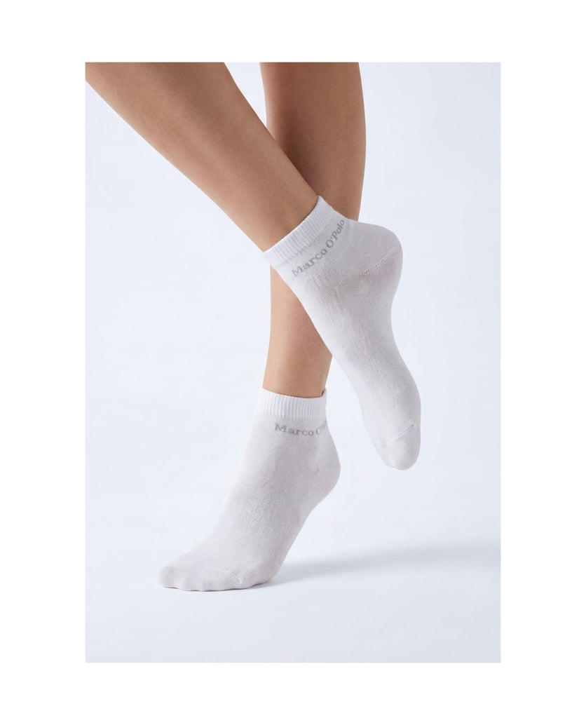 Marc-O´Polo-Kurzsocken-Classics-Organic-weiss