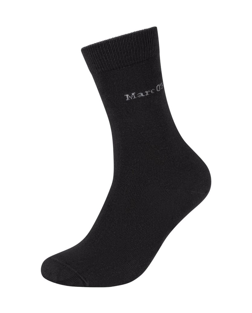 Marc-O´Polo-Socken-Classics-Organic-schwarz