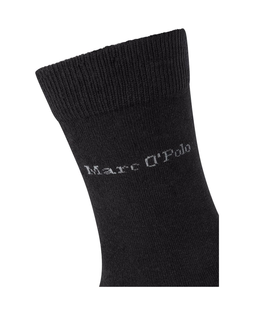 Marc-O´Polo-Socken-Classics-Organic-schwarz
