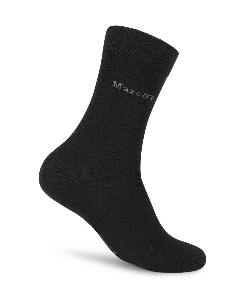 Marc-O´Polo-Socken-Classics-Organic-schwarz