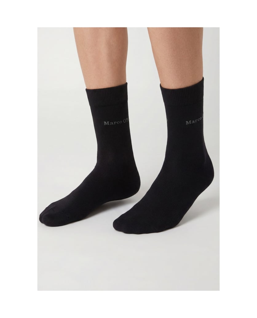 Marc-O´Polo-Socken-Classics-Organic-schwarz