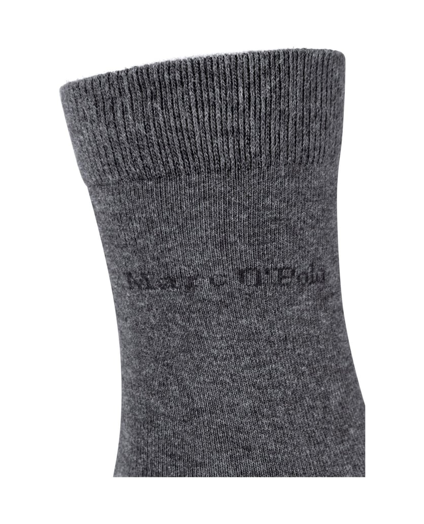 Marc-O´Polo-Socken-Classics-Organic-grau