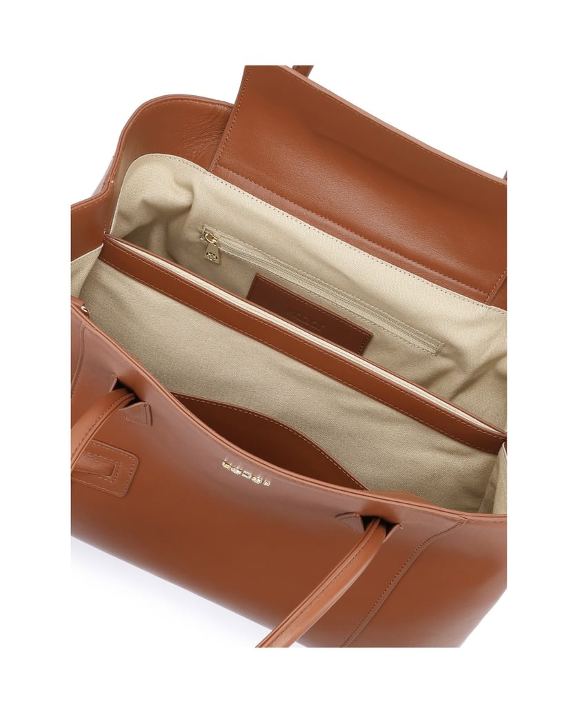 Kazar-Brown-leather-tote-bag-hnedá