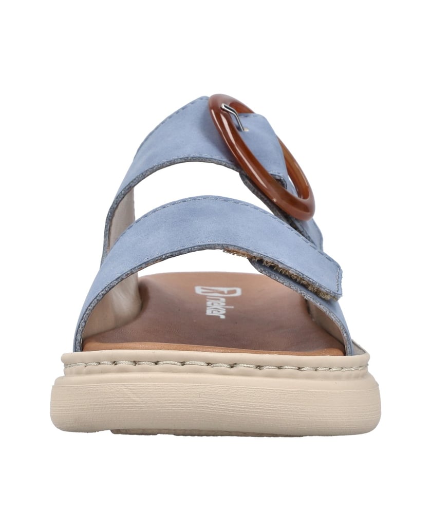 Rieker-Pantoletten-V3050-blau