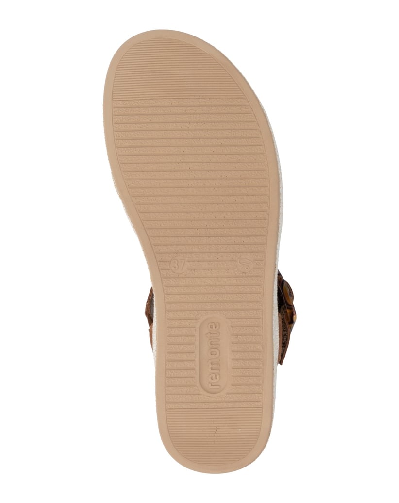 Remonte-Riemchensandalen-D1N54-braun