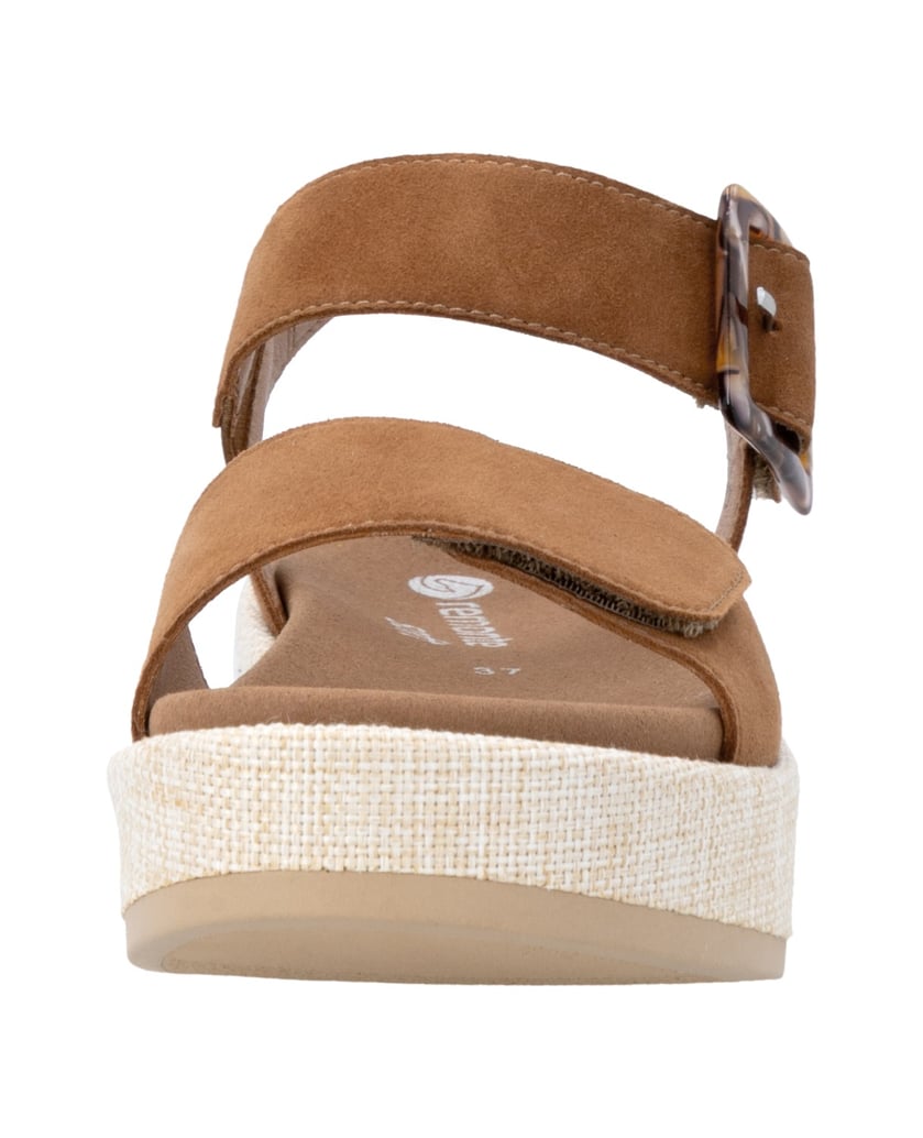Remonte-Riemchensandalen-D1N54-braun