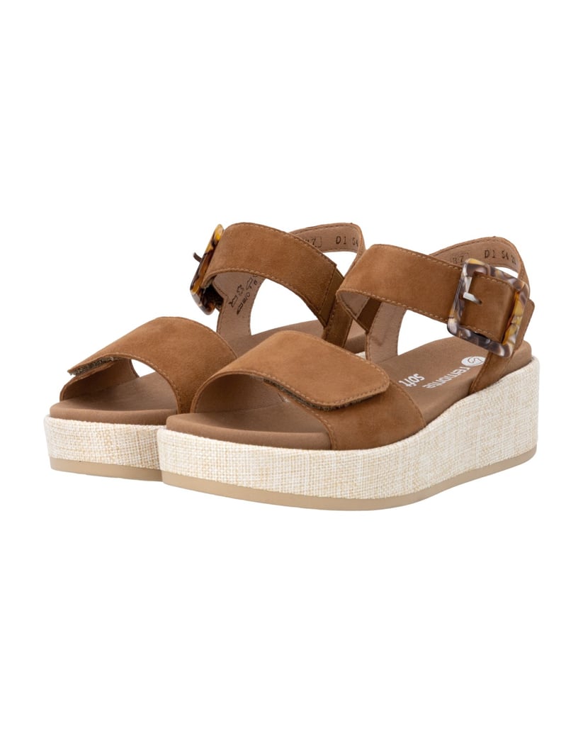 Remonte-Riemchensandalen-D1N54-braun