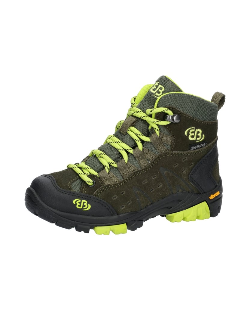 Brütting-Outdoorstiefel-Mount-Bona-High-Kids-grün