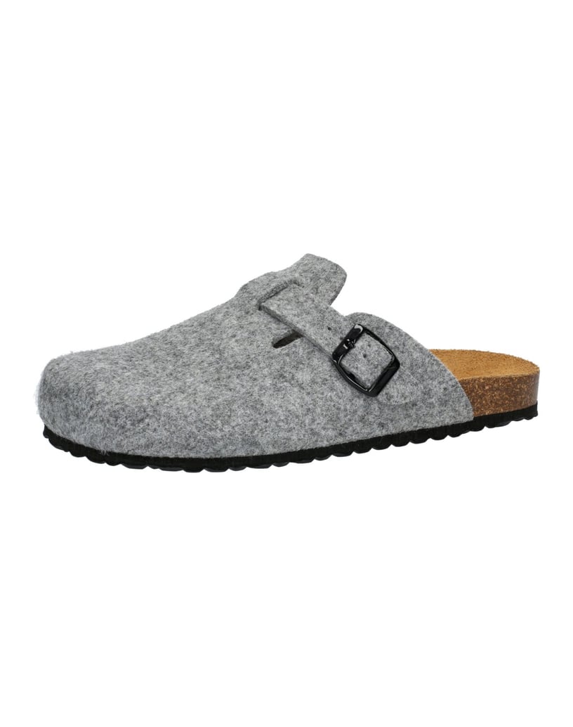 Lico-Pantolette-Bioline-Clog-Nature-grau