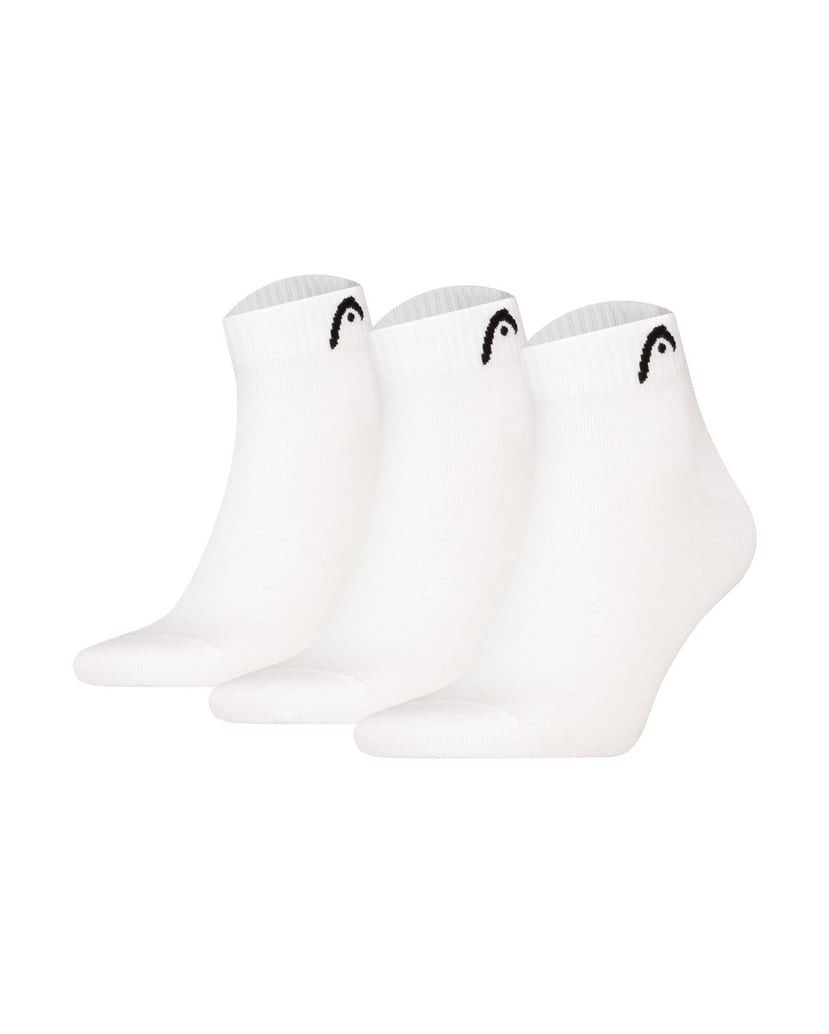 Head-Unisex-Socken-3er-Pack-Elements-All-Sport-Quarter-3P-weiss