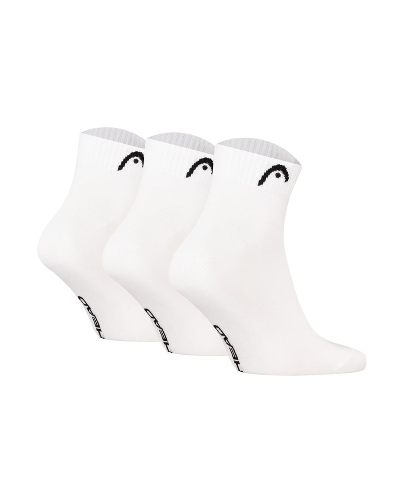 Head-Unisex-Socken-3er-Pack-Elements-All-Sport-Quarter-3P-weiss
