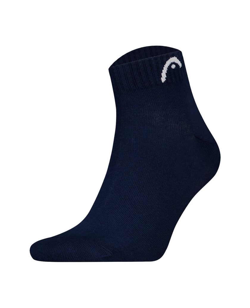 Head-Unisex-Socken-3er-Pack-Elements-All-Sport-Quarter-3P-dunkelblau