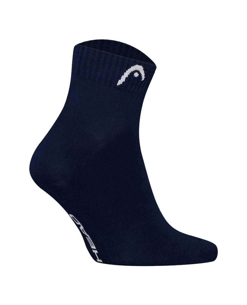 Head-Unisex-Socken-3er-Pack-Elements-All-Sport-Quarter-3P-dunkelblau