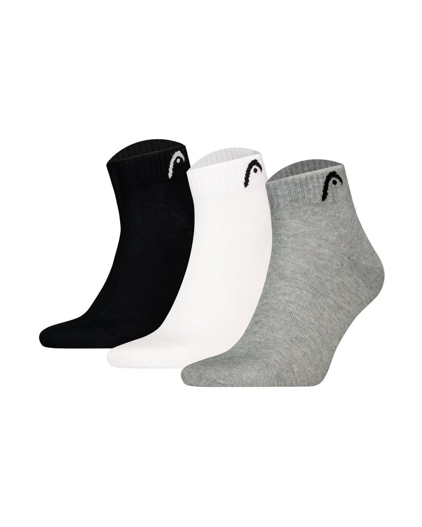 Head-Unisex-Socken-3er-Pack-Elements-All-Sport-Quarter-3P-mehrfarbig-