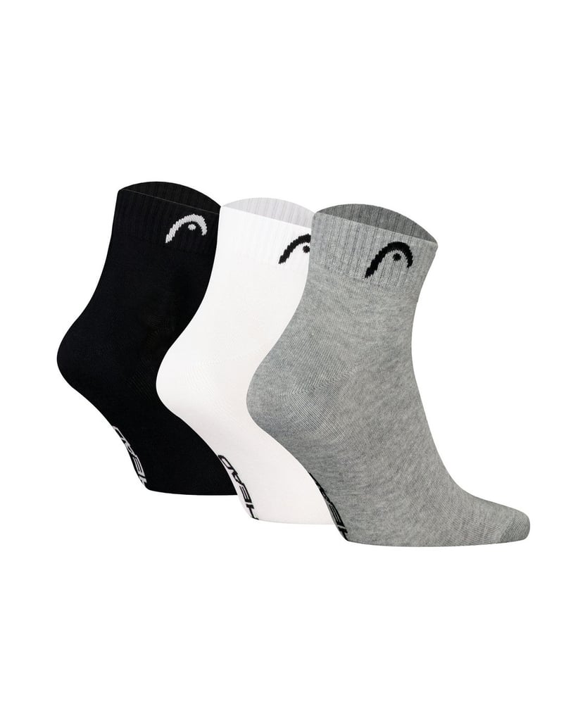Head-Unisex-Socken-3er-Pack-Elements-All-Sport-Quarter-3P-mehrfarbig-