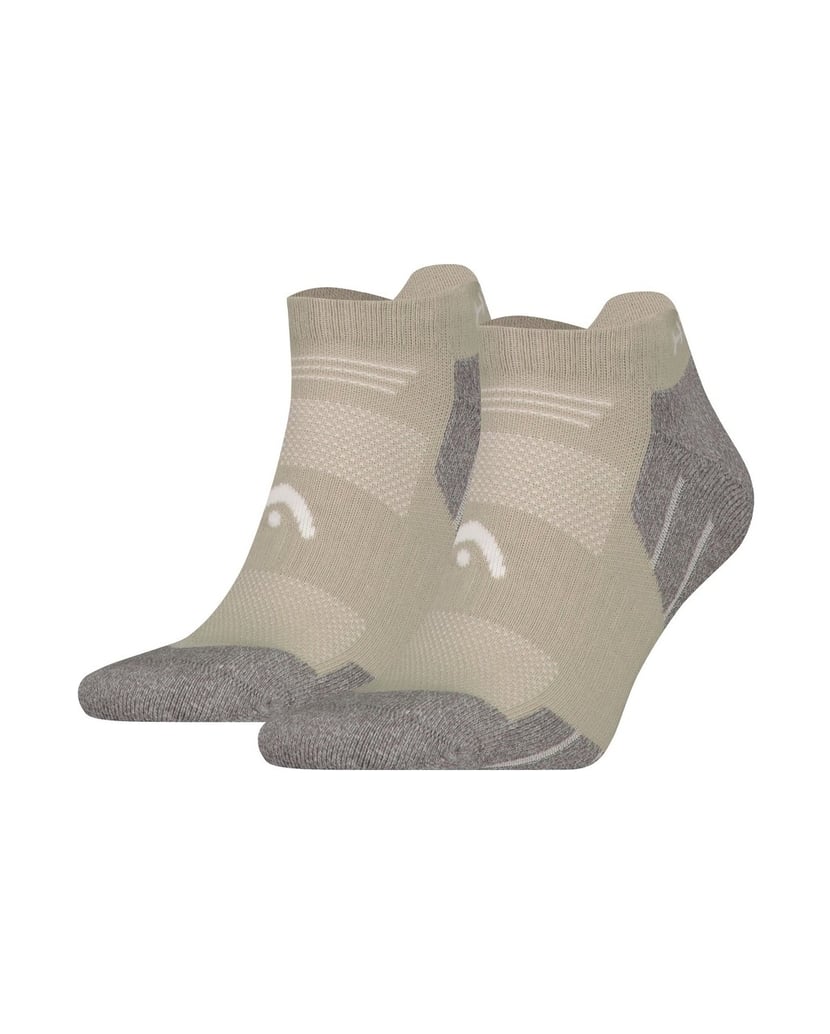 Head-Unisex-Socken-2er-Pack-Hiking-All-Climates-Sneaker-2P-taupe