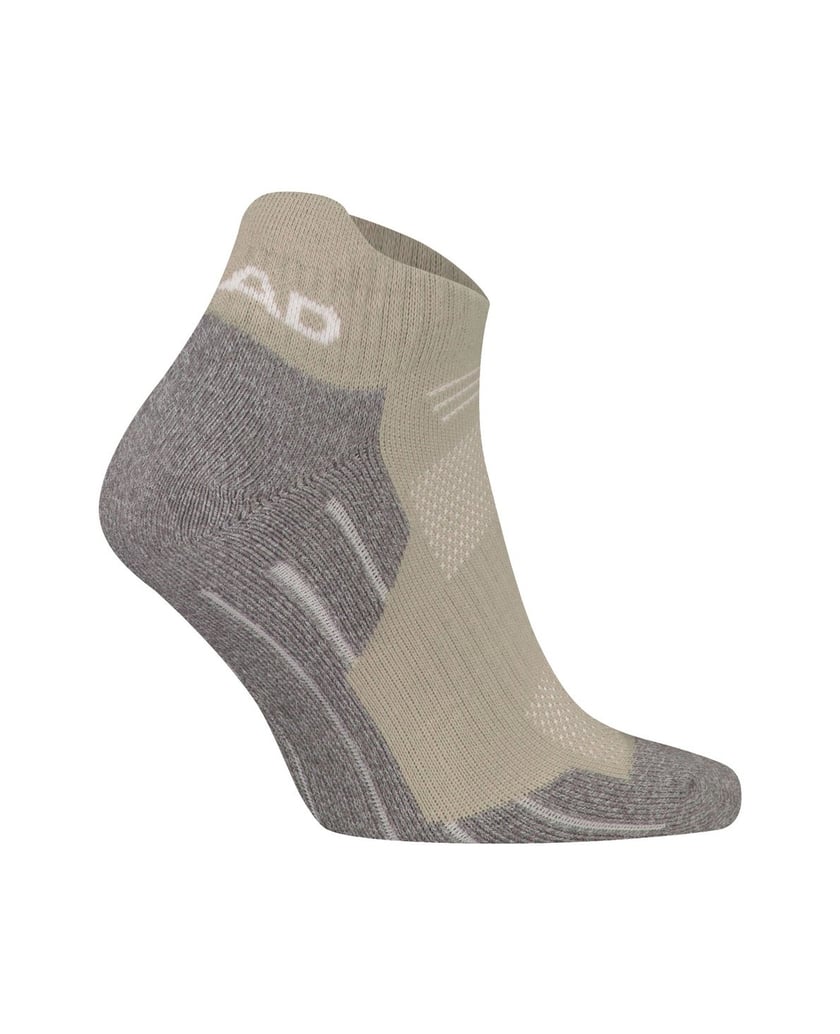 Head-Unisex-Socken-2er-Pack-Hiking-All-Climates-Sneaker-2P-taupe