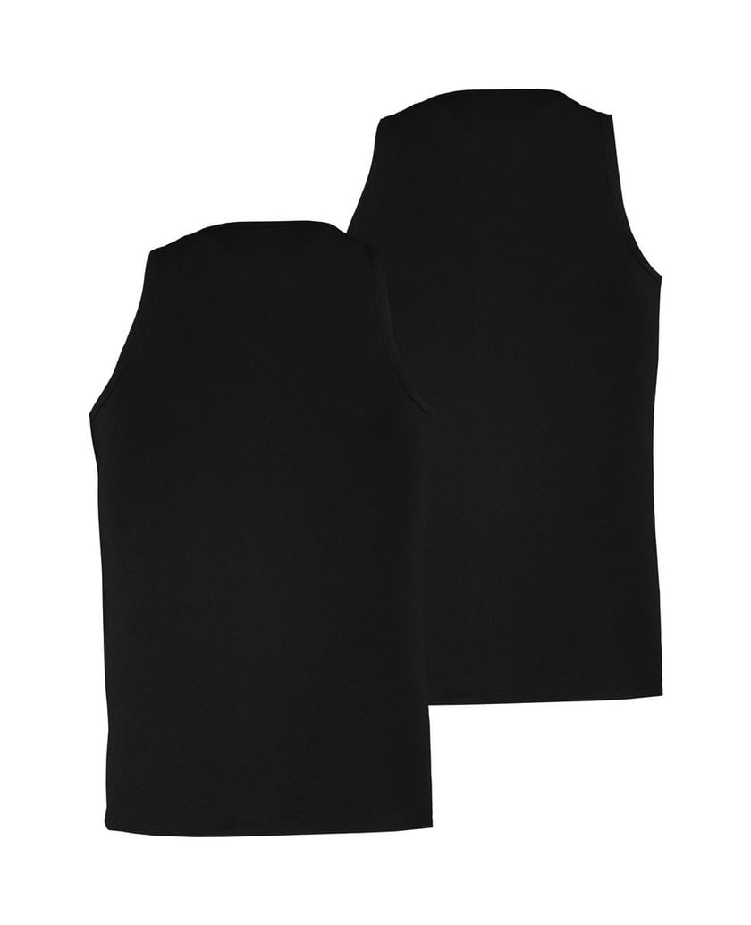 Puma-Herren-Unterhemd-2er-Pack-Tank-Top-2P-schwarz