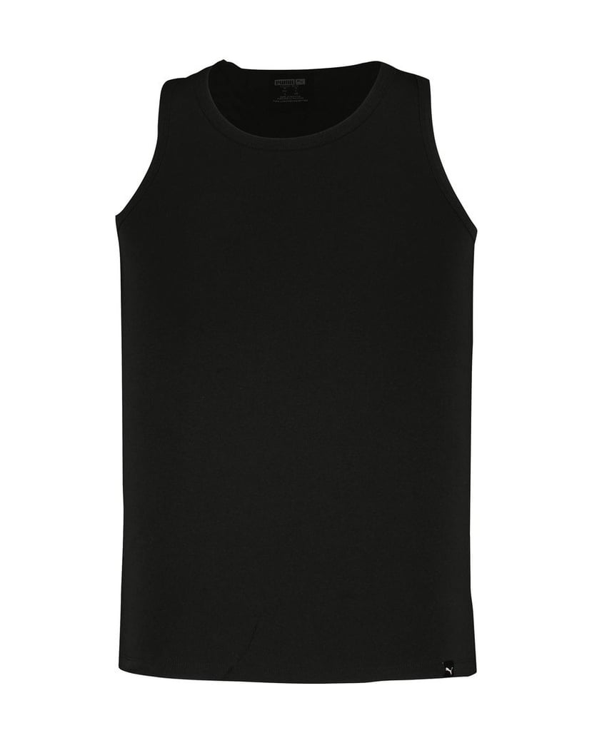 Puma-Herren-Unterhemd-2er-Pack-Tank-Top-2P-schwarz