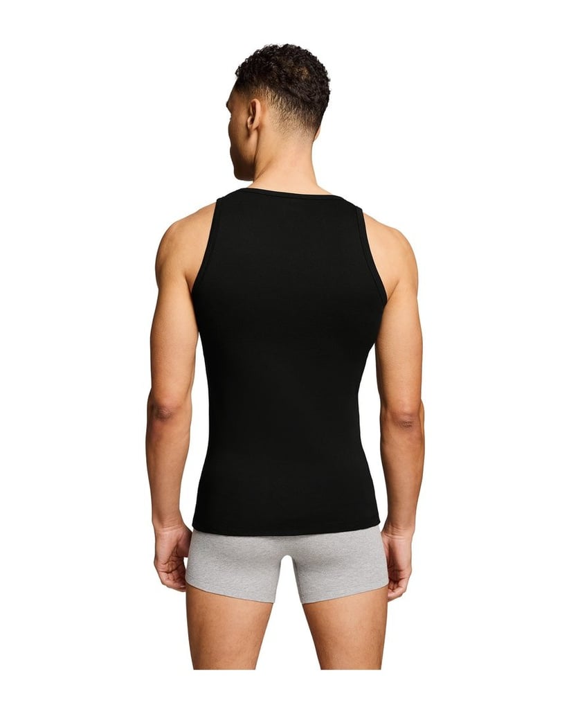 Puma-Herren-Unterhemd-2er-Pack-Tank-Top-2P-schwarz