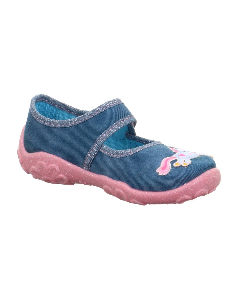 Superfit-Hausschuh-BONNY-blau