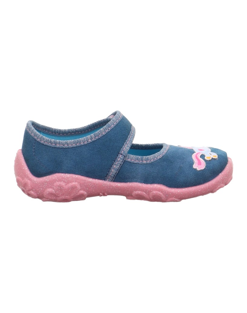 Superfit-Hausschuh-BONNY-blau