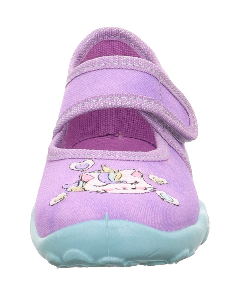 Superfit-Hausschuh-BONNY-lila
