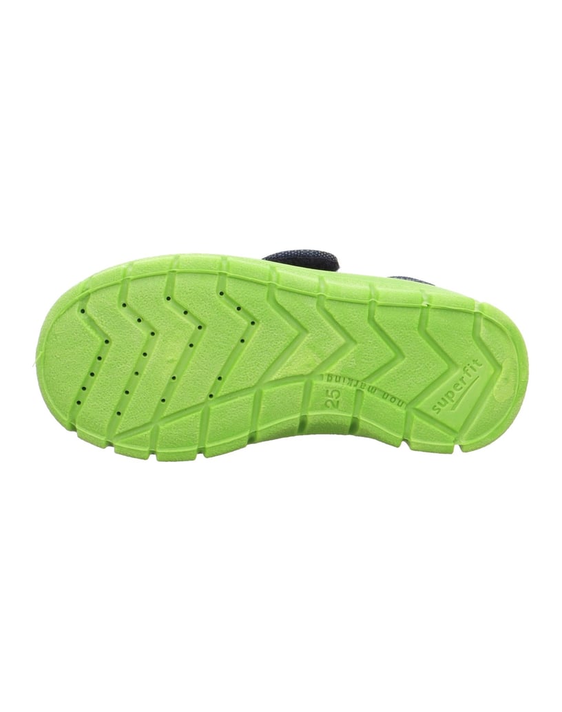 Superfit-Geschlossener-Hausschuh-BOBBY-blau
