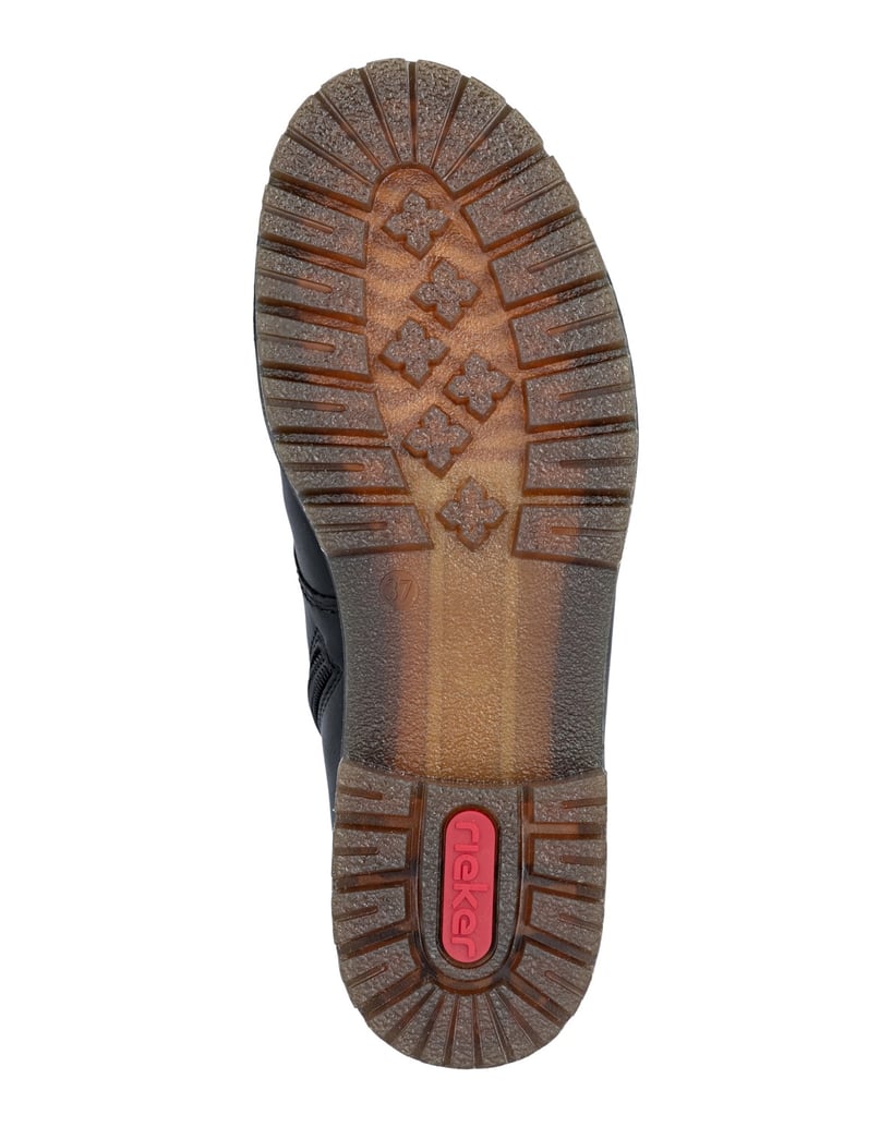 Rieker-Šněrovací-kozačky-79522-černá