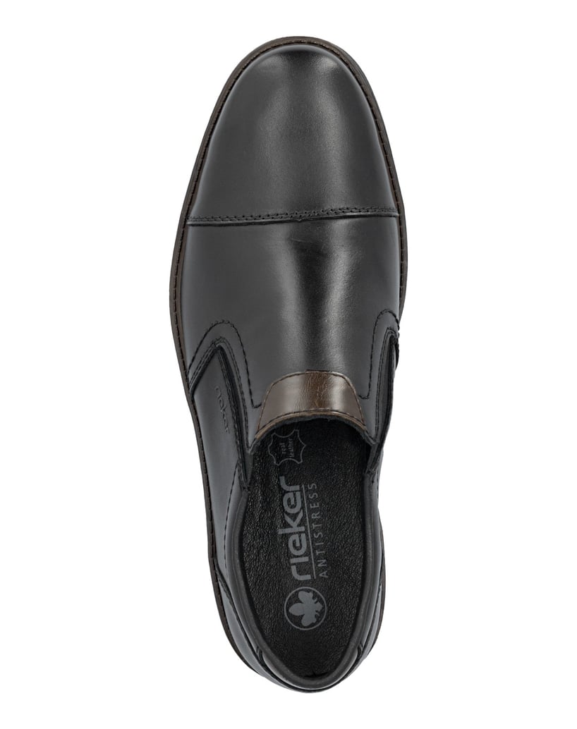 Rieker-Slipper-13950-schwarz