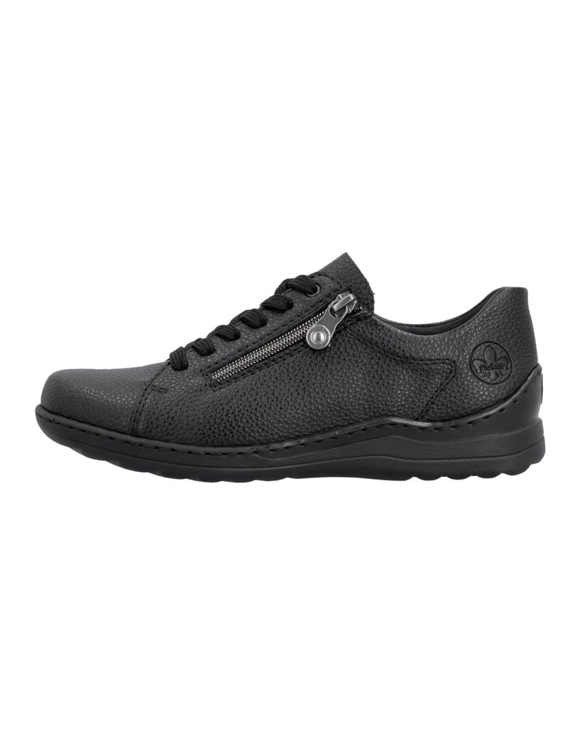 Rieker-Schnürschuhe-48901-schwarz