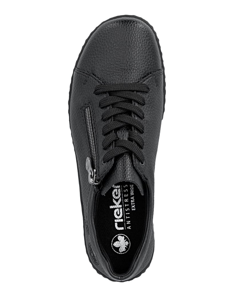 Rieker-Schnürschuhe-48901-schwarz