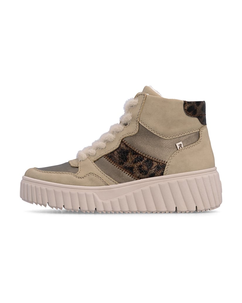Rieker-Sneaker-High-N2508-beige