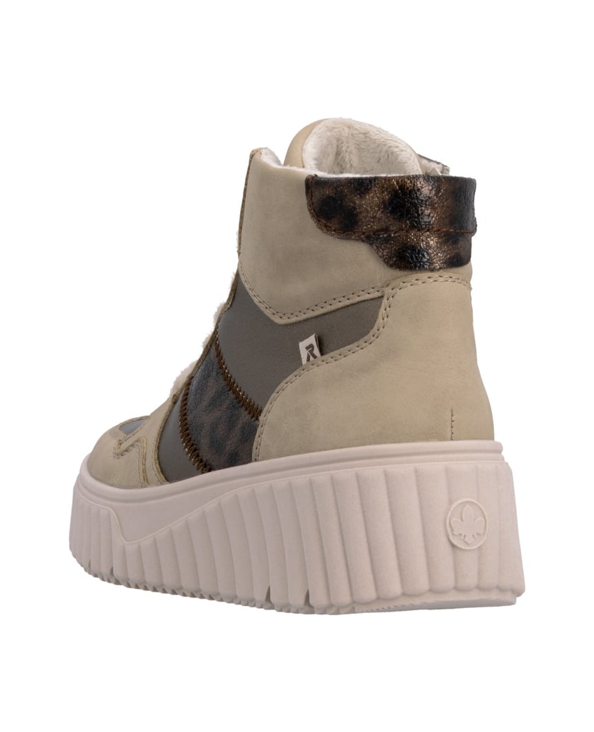 Rieker-Sneaker-High-N2508-beige