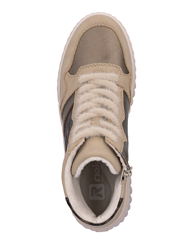 Rieker-Sneaker-High-N2508-beige
