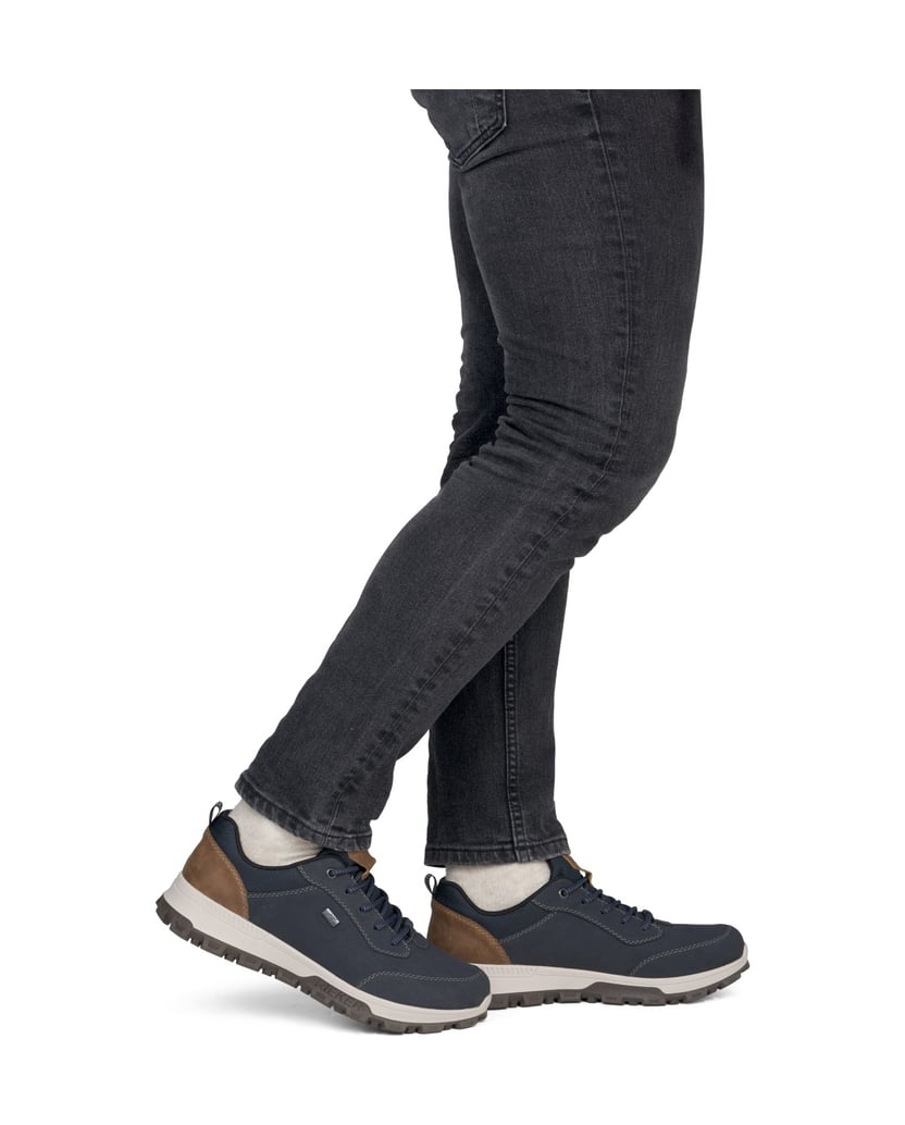 Rieker-Šněrovací-boty-35503-modrá