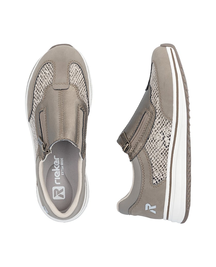 Rieker-Sneaker-Low-L5854-braun