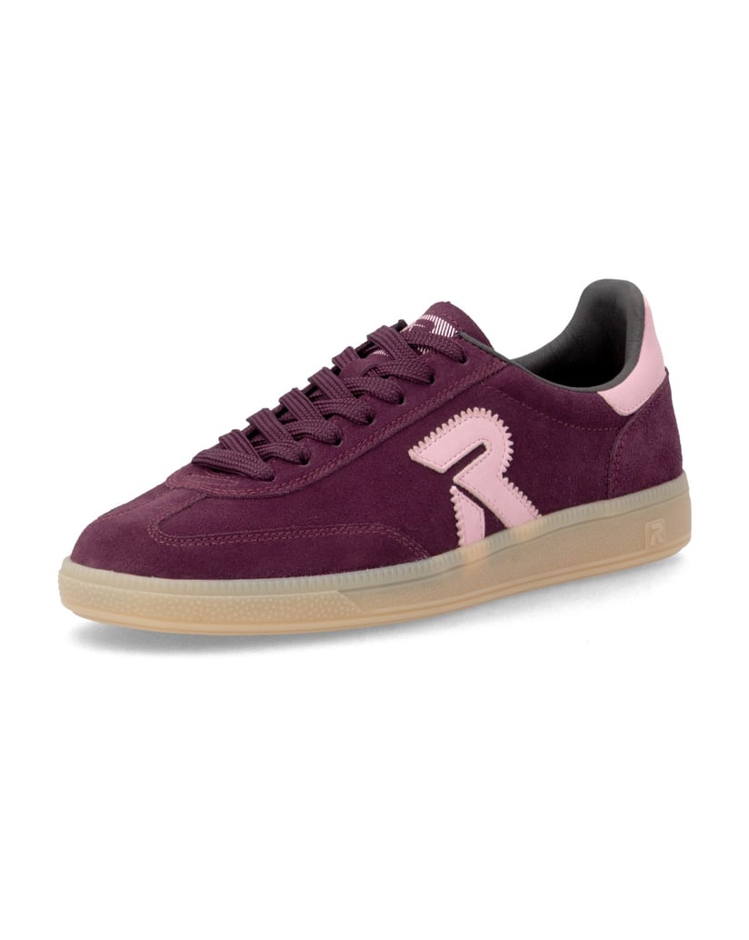 Rieker-Nízké-tenisky-W2200-červená