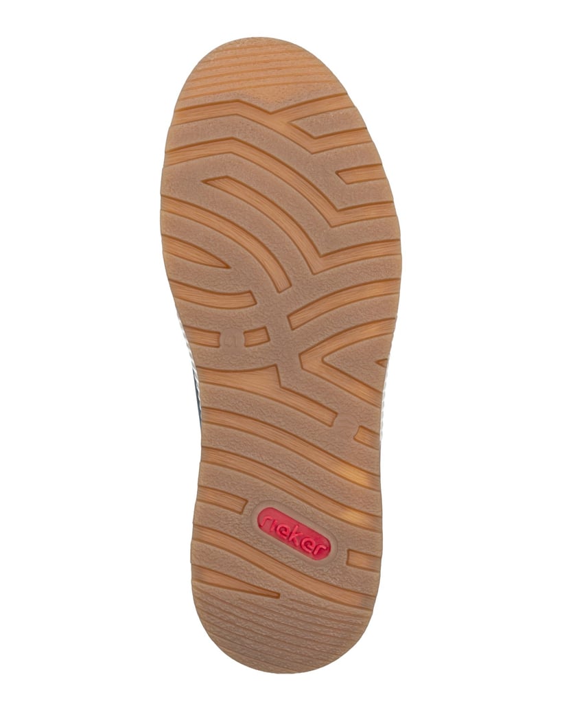 Rieker-Nazouvací-boty-37050-modrá